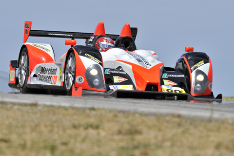 Oreca FLM09 Driven by Kyle Marcelli and Chapman Ducote in Action