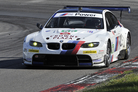 BMW M3 GT Driven by Dirk Mueller and Joey Hand in Action