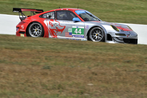 Porsche 911 GT3 RSR Driven by Seth Neiman and Marco Holzer in Action