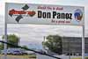 Track Entrance Sign Thanking Don Panoz Thumbnail