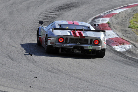 Doran Ford GT Driven by David and Andrea Robertson in Action