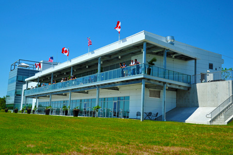 New Event/Media Centre at Mosport