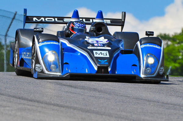Oreca FLM09 LMPC Driven by Mike Guasch and David Cheng in Action