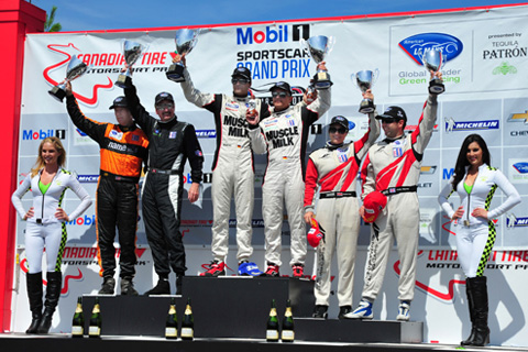 LMP1 Podium