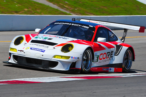 Porsche 911 GT3 RSR GT Driven by Patrick Long and Tom Kimber-Smith in Action