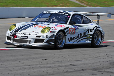 Porsche 911 GT3 Cup GTC Driven by Cooper MacNeil and Jeroen Bleekemolen in Action