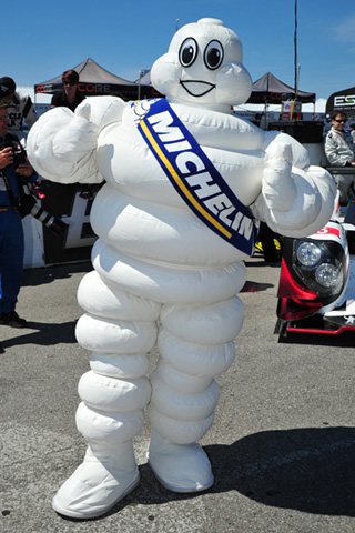 Michelin Man