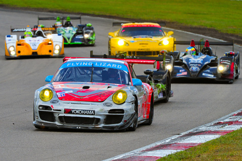 Porsche 911 GT3 Cup GTC Driven by Seth Neiman and Dion von Moltke in Action