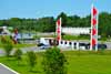 The new entrance and gates at Mosport Thumbnail