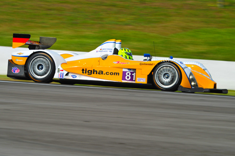 Oreca FLM09 LMPC Driven by Mirco Schultis and Ranger van der Zande in Action