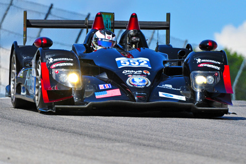 HPD ARX-03b LMP2 Driven by Scott Tucker and Mike Conway in Action