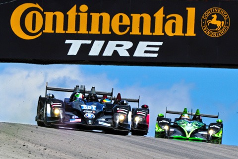 HPD ARX-03b LMP2 Driven by Scott Tucker and Marino Franchitti in Action