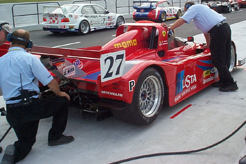 Ferrari Adjustments