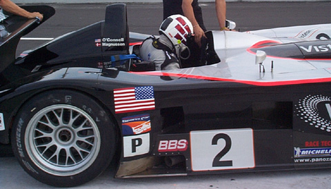 Panoz Driver