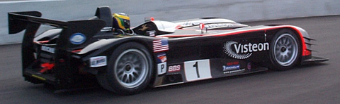 Panoz Exiting The Pits