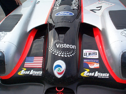 Closeup of Panoz Nose Thumbnail