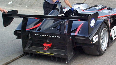 Panoz Rear View