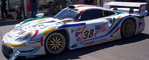 Porsche GT1