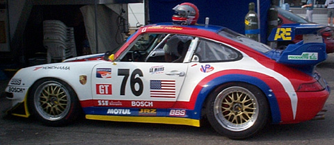 Porsche Side