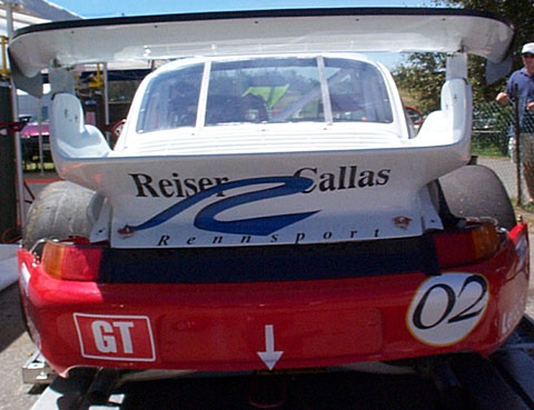 Rennsport Rear