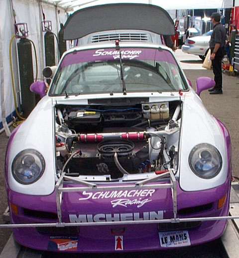 Schumacher's Porsche