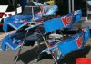 Parts from Christian Fittipaldi's Car Thumbnail