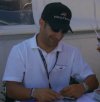 Tony Kanaan at Autograph Session Thumbnail