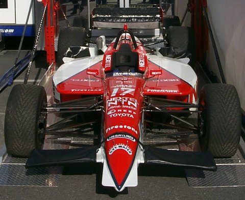 Mauricio Gugelmin's Car