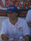 Alex Zanardi at Autograph Session Thumbnail