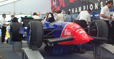 Blundell's Reynard in Tech