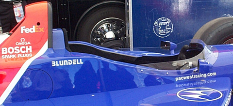 Champ Car Cockpit