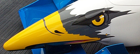 Eagle Nosecone Left