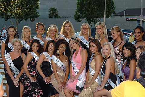 Miss San Jose Grand Prix Group Photo