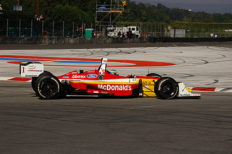 Sebastien Bourdais in Action