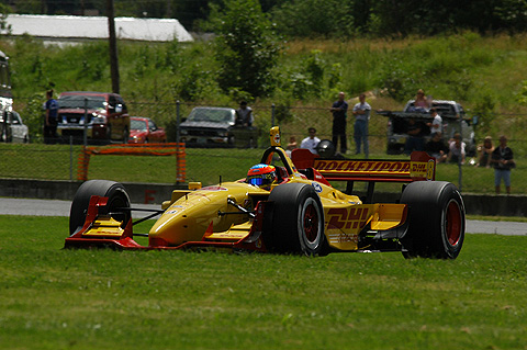 Timo Glock in Action