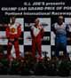 Podium Finishers During National Anthem Thumbnail