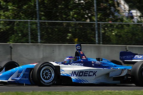 Paul Tracy in Action