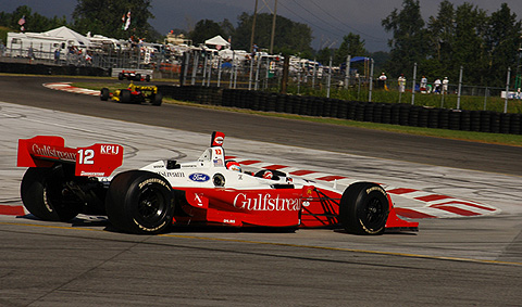 Jimmy Vasser in Action