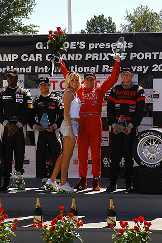 Race Two Podium