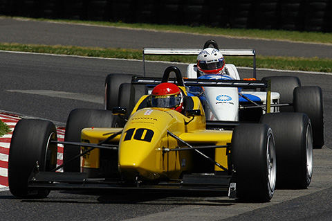 Al Unser III in Action