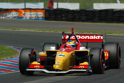 Sebastien Bourdais in Action