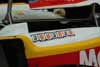 Race and Pole Winner Decals on Bourdais Car Thumbnail