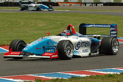 James Hinchcliffe in Action