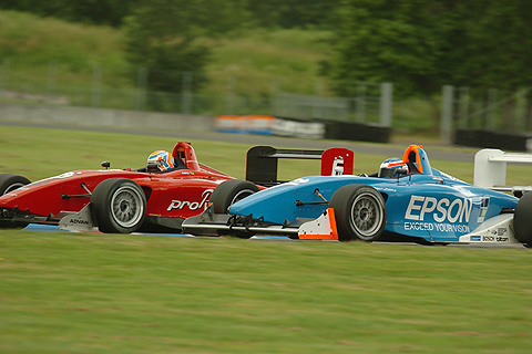 Raphael Matos and Jim Bridgman Battling