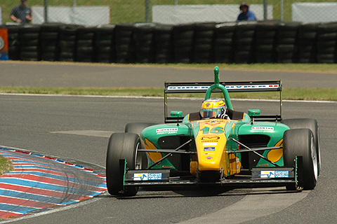 Simon Pagenaud in Action