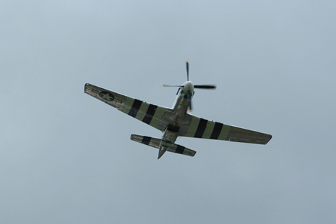 P-51 Mustang Flyover