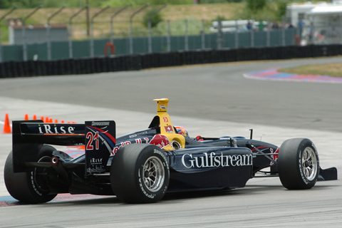 Neel Jani in Action