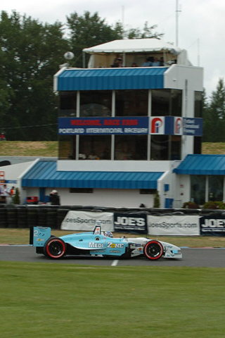 Graham Rahal in Action