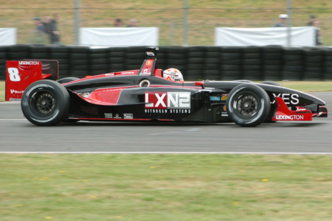 Alex Tagliani in Action