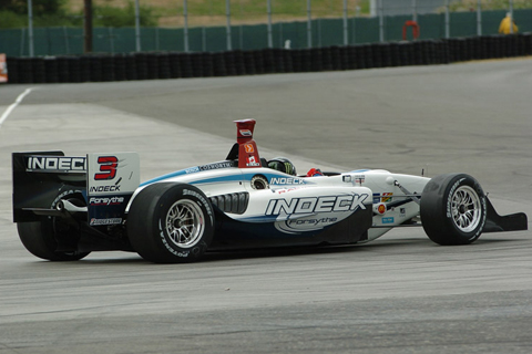 Paul Tracy in Action